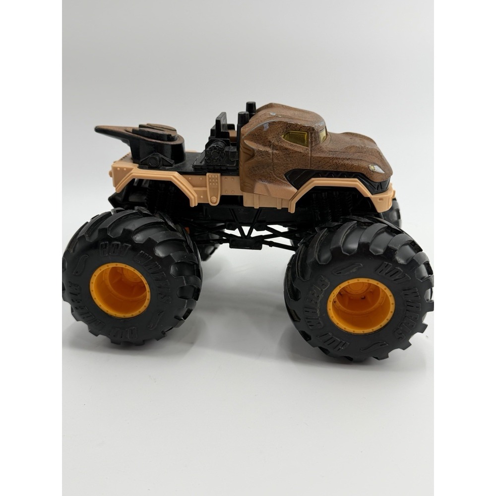 Hot Wheels Monster Truck Jurassic World T-Rex Dinosaur 1:24 DieCast Vehicle 2021